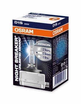 OSRAM Xenarc Night Breaker (D1S)