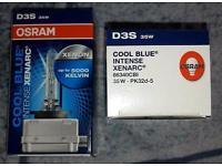 OSRAM Xenarc Cool Blue Intense D3S